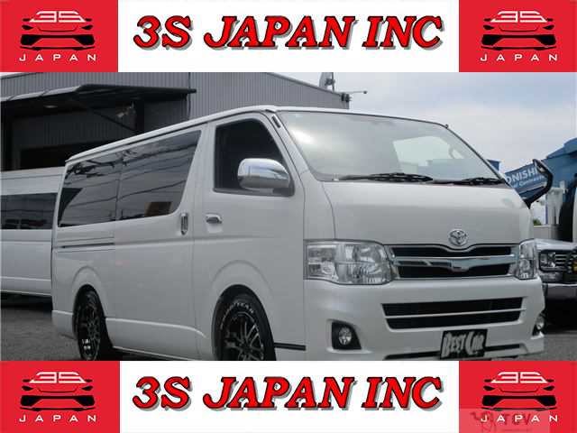 2012 Toyota Regiusace Van