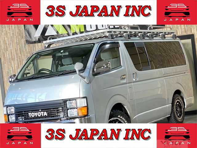 2008 Toyota Hiace Van