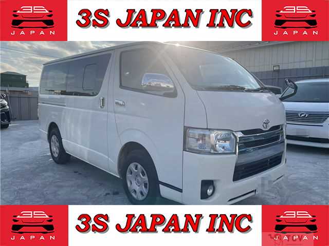 2014 Toyota Hiace Van