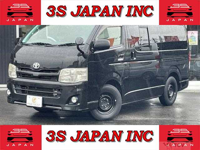 2013 Toyota Hiace