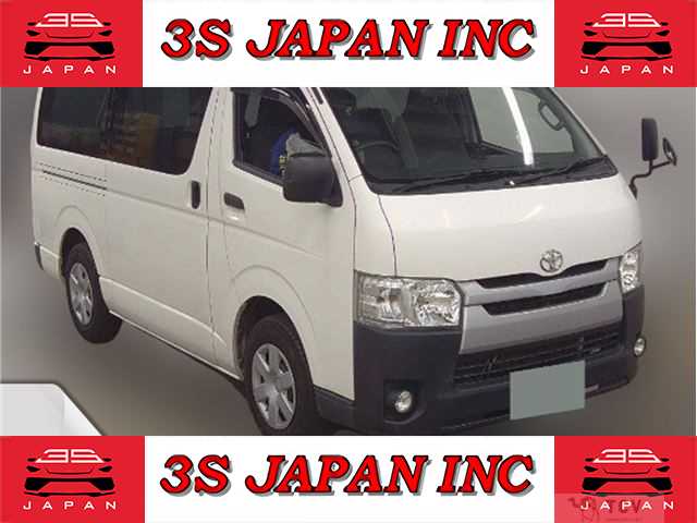 2014 Toyota Hiace Van