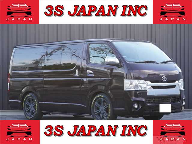 2014 Toyota Hiace Van