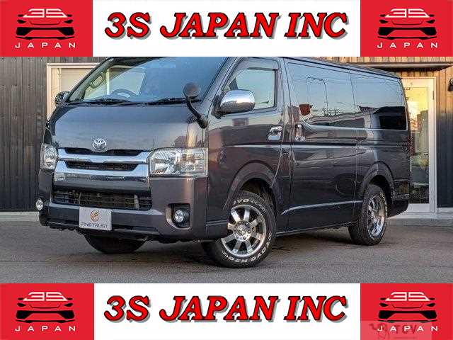 2014 Toyota Hiace