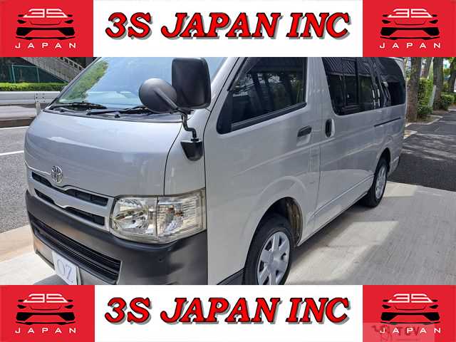 2012 Toyota Hiace Van
