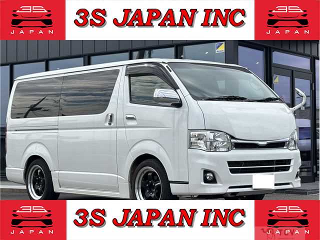 2012 Toyota Regiusace Van