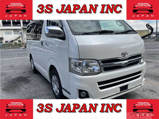 2010 Toyota Hiace Van