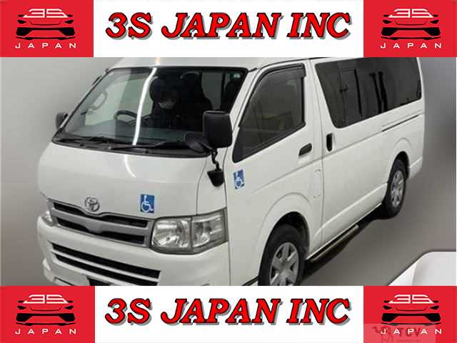 2012 Toyota Hiace Van
