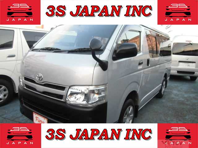 2011 Toyota Hiace Van