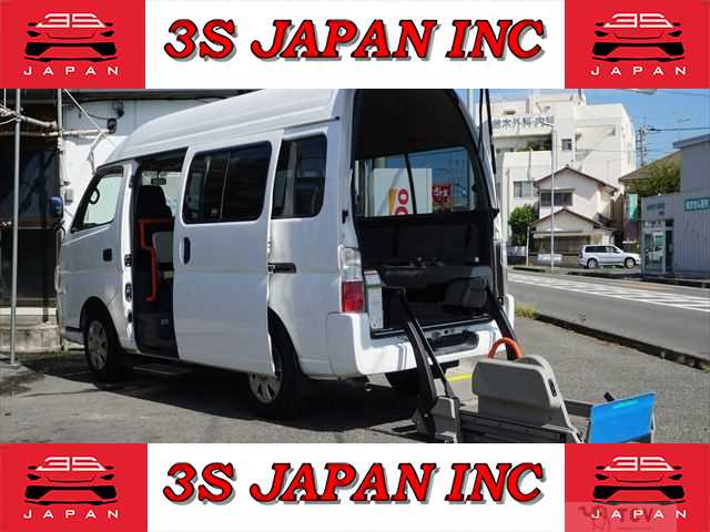 2010 Nissan Caravan Bus