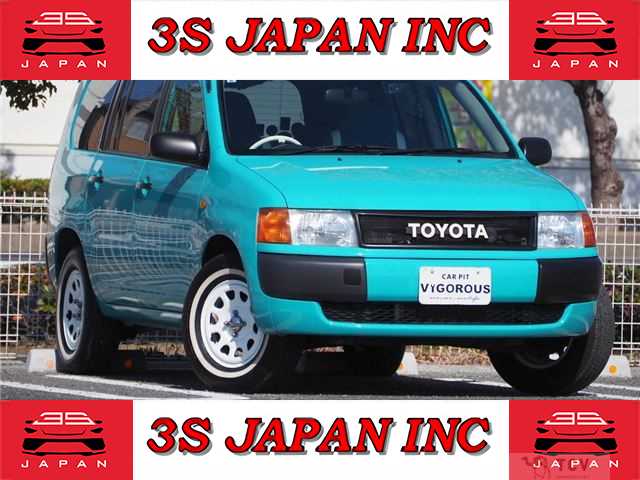 2010 Toyota Probox Van