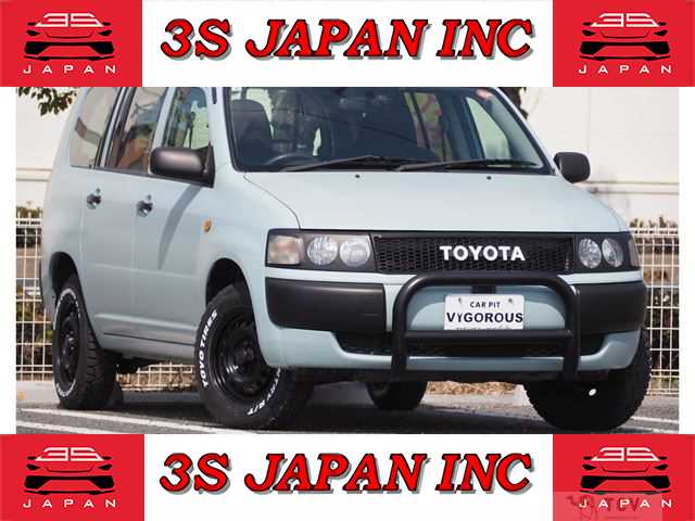 2008 Toyota Probox Van