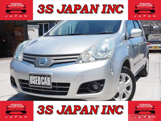 2010 Nissan Note