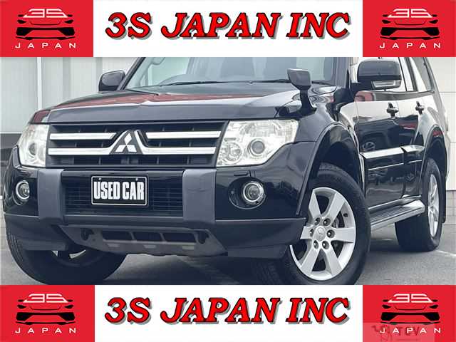 2008 Mitsubishi Pajero