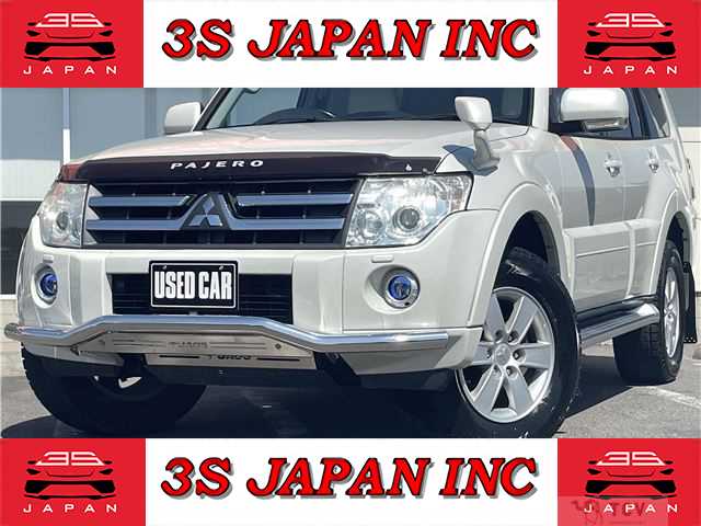 2007 Mitsubishi Pajero