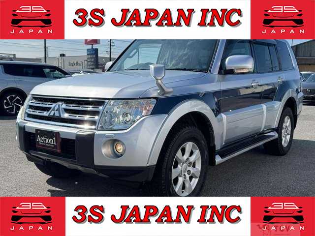 2008 Mitsubishi Pajero