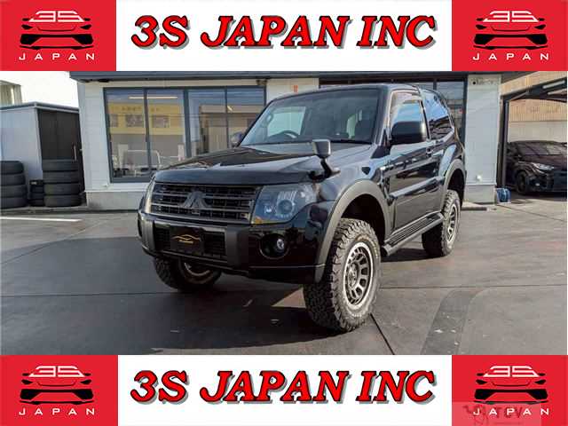 2009 Mitsubishi Pajero