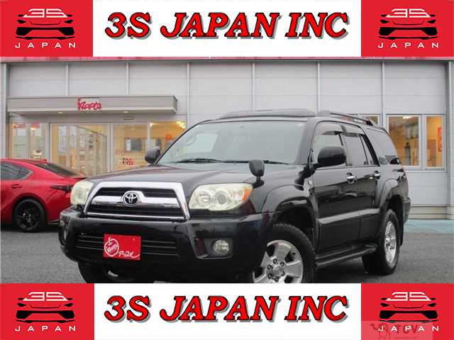 2007 Toyota Hilux Surf