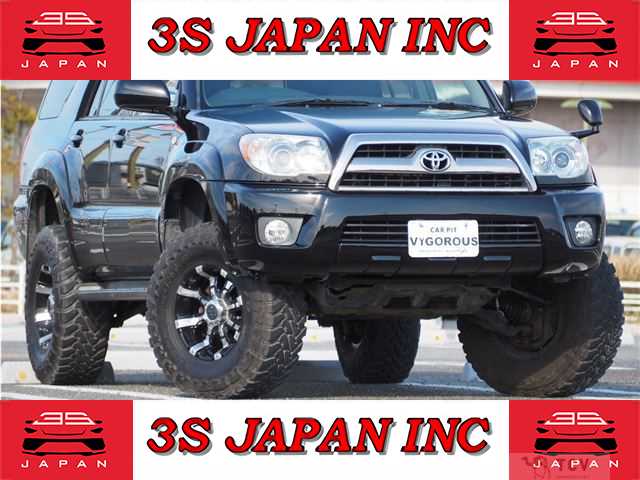 2008 Toyota Hilux Surf