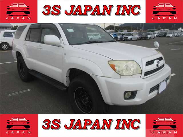 2007 Toyota Hilux Surf