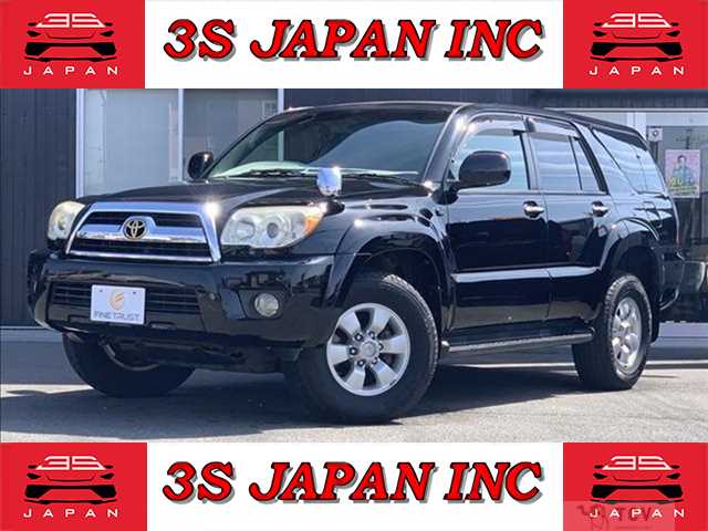 2007 Toyota Hilux Surf