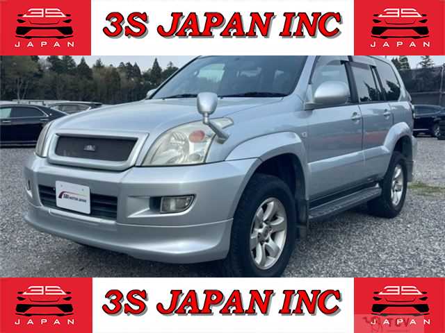 2005 Toyota Land Cruiser Prado