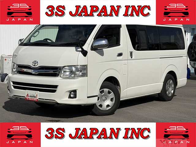 2012 Toyota Hiace