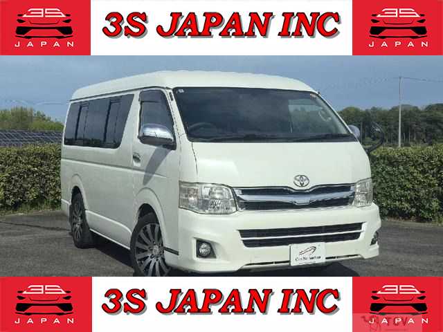 2010 Toyota Hiace