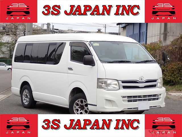 2011 Toyota Hiace Wagon