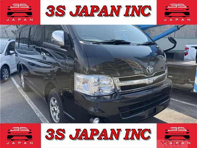 2012 Toyota Hiace Wagon