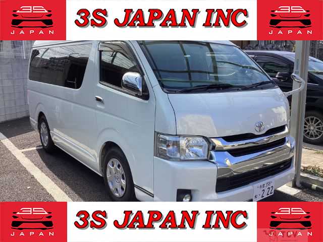 2014 Toyota Hiace Wagon