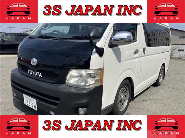 2012 Toyota Hiace Wagon