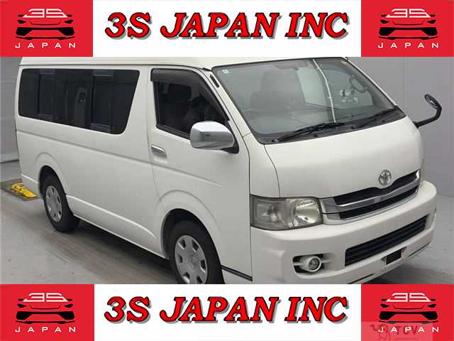 2010 Toyota Hiace Wagon