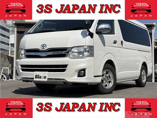 2012 Toyota Hiace Wagon