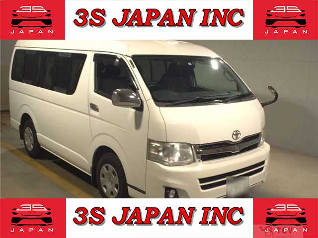 2012 Toyota Hiace Wagon