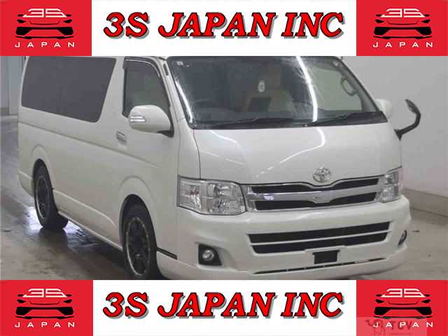 2011 Toyota Hiace Wagon