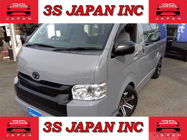 2006 Toyota Hiace Wagon