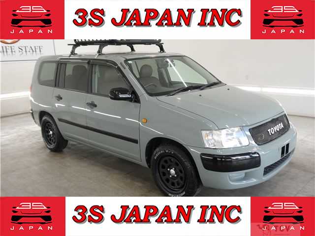 2007 Toyota Succeed Wagon