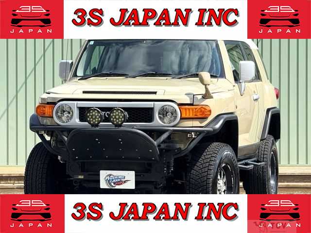 2013 Toyota FJ Cruiser