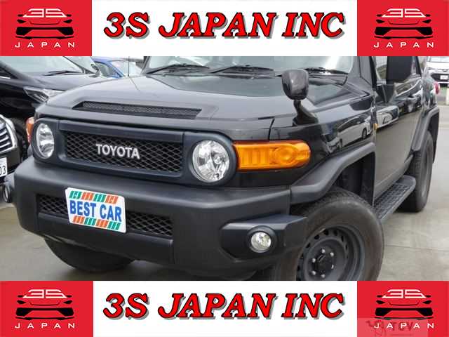 2014 Toyota FJ Cruiser