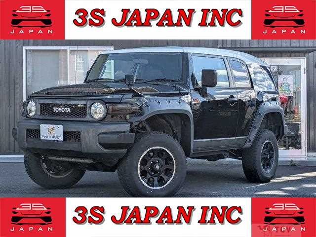 2012 Toyota FJ Cruiser