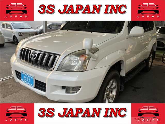 2008 Toyota Land Cruiser Prado