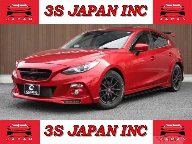 2014 Mazda Axela Sport