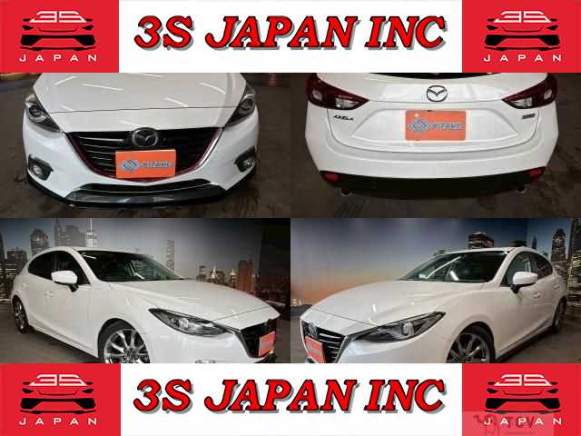 2014 Mazda Axela Sport