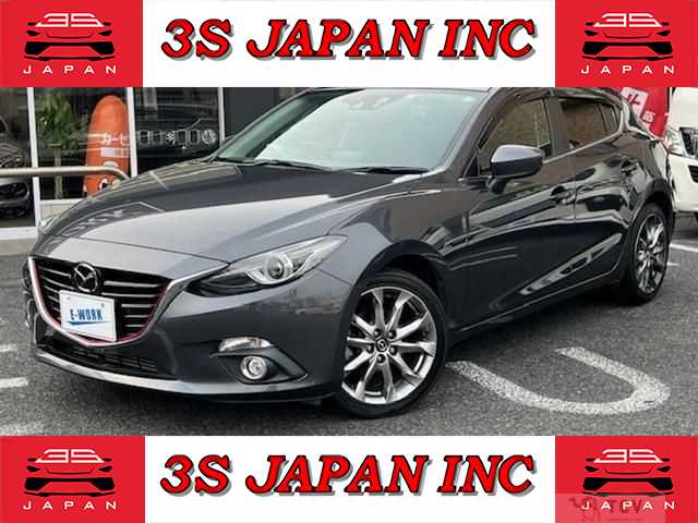 2014 Mazda Axela Sport
