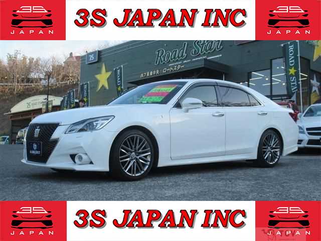 2013 Toyota Crown