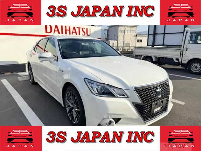 2013 Toyota Crown Athlete Series