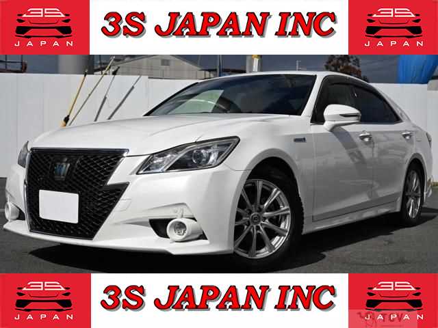 2013 Toyota Crown