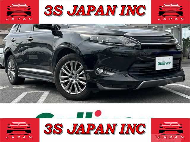 2014 Toyota Harrier Hybrid