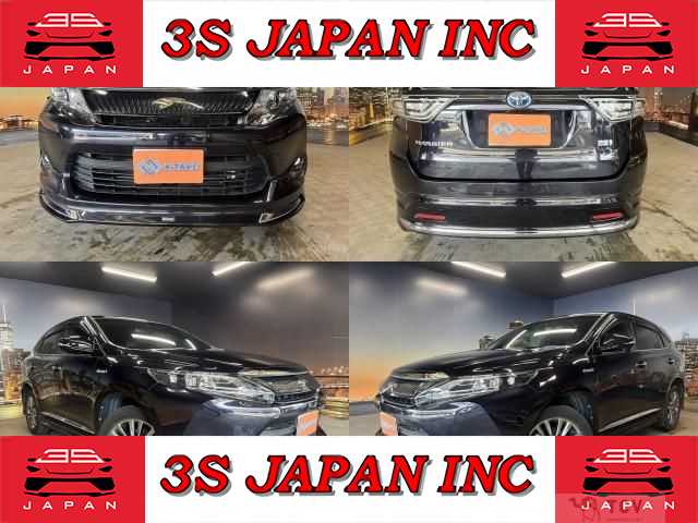 2014 Toyota Harrier Hybrid