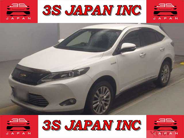 2014 Toyota Harrier Hybrid